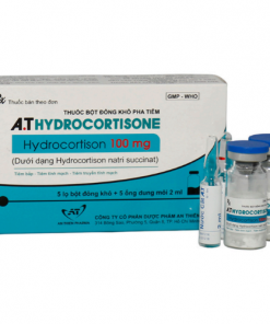 Thuốc A.T Hydrocortisone 100mg là thuốc gì