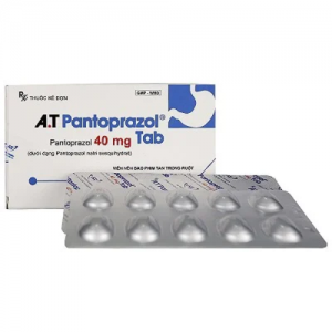 Thuốc AT Pantoprazol 40 mg giá bao nhiêu