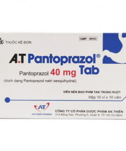 Thuốc AT Pantoprazol 40 mg là thuốc gì
