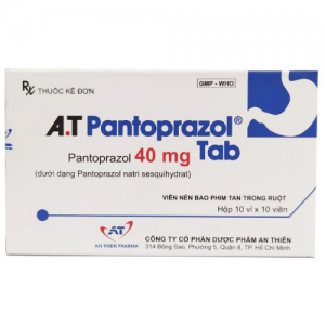Thuốc AT Pantoprazol 40 mg là thuốc gì