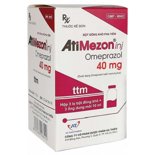 Thuốc Atimezon 40 mg là thuốc gì, giá bao nhiêu, mua ở đâu?