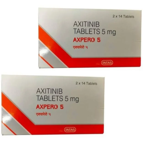 Thuốc Axpero 5 – Axitinib 5mg – Công dụng, liều dùng, giá bán?