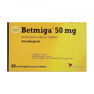 Thuốc Betmiga 50 mg là thuốc gì