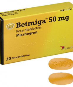 Thuốc Betmiga 50 mg mua ở đâu