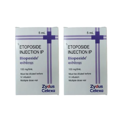 Thuốc Bioposide – Etoposide 100 – Công dụng, liều dùng, giá bán?