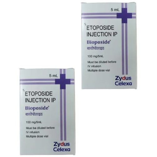 Thuốc Bioposide – Etoposide 100 – Công dụng, liều dùng, giá bán?