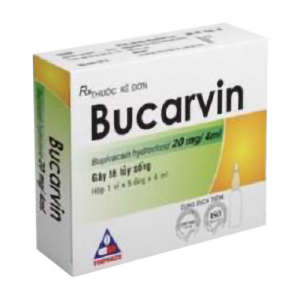 Thuốc Bucarvin giá bao nhiêu