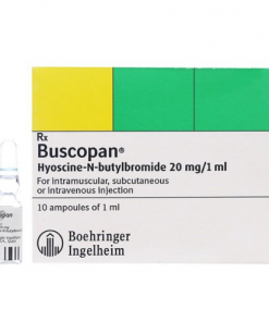 Thuốc Buscopan 20 mg/1 ml là thuốc gì