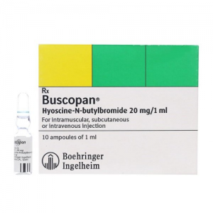 Thuốc Buscopan 20 mg/1 ml là thuốc gì