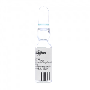 Thuốc Buscopan 20 mg/1 ml mua ở đâu