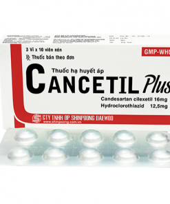 Thuốc Cancetil Plus giá bao nhiêu