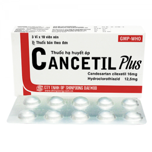 Thuốc Cancetil Plus giá bao nhiêu