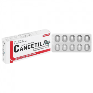 Thuốc Cancetil Plus mua ở đâu