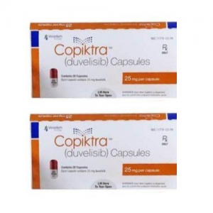 Thuốc Copiktra 25 mg giá bao nhiêu