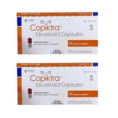 Thuốc Copiktra 25 mg điều trị u lympho – Giá bao nhiêu?