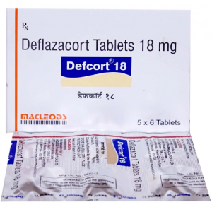 Thuốc Defcort 18 mg giá bao nhiêu
