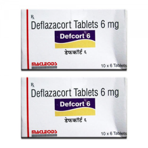 Thuốc Defcort 6 mg giá bao nhiêu