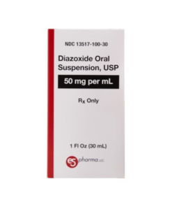 Thuốc Diazoxide Oral Suspension 50 mg/mL giá bao nhiêu