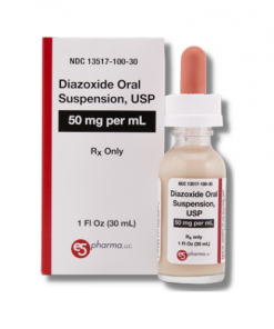 Thuốc Diazoxide Oral Suspension 50 mg/mL là thuốc gì