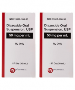 Thuốc Diazoxide Oral Suspension 50 mg/mL mua ở đâu