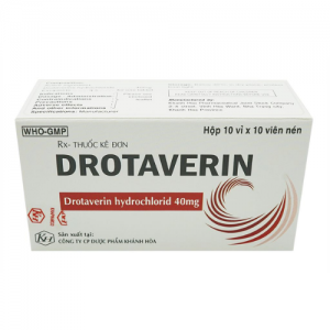 Thuốc Drotaverin 40mg là thuốc gì