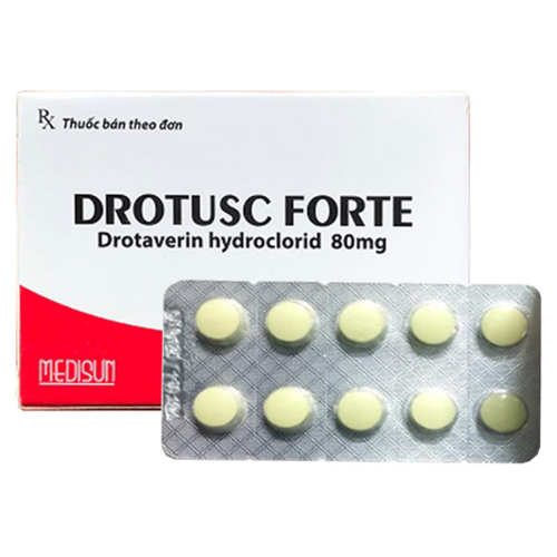 Thuốc Drotusc forte là thuốc gì