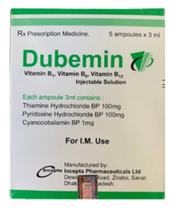 Thuốc Dubemin là thuốc gì