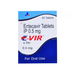 Thuốc E-VIR 0.5 mg giá bao nhiêu