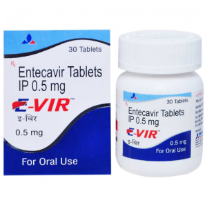 Thuốc E-VIR 0.5 mg là thuốc gì