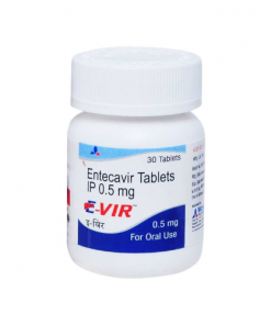 Thuốc E-VIR 0.5 mg mua ở đâu