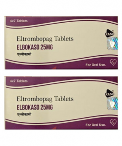Thuốc Elbokaso 25 mg giá bao nhiêu