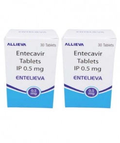 Thuốc Entelieva 0.5 mg giá bao nhiêu