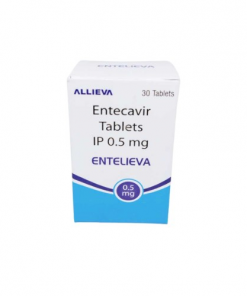 Thuốc Entelieva 0.5 mg là thuốc gì