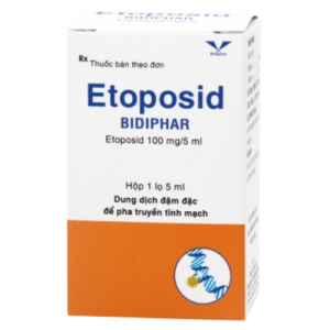 Thuốc Etosid 100 mg/5 ml giá bao nhiêu