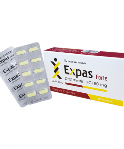 Thuốc Expas forte 80 mg giá bao nhiêu