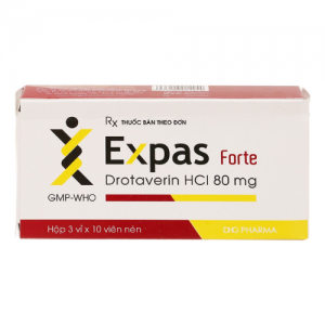 Thuốc Expas forte 80 mg là thuốc gì