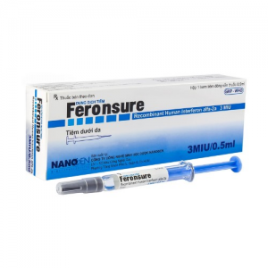 Thuốc Feronsure 3MIU là thuốc gì