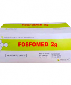 Thuốc Fosfomed 2g là thuốc gì
