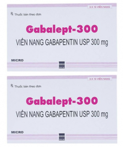 Thuốc Gabalept-300 giá bao nhiêu