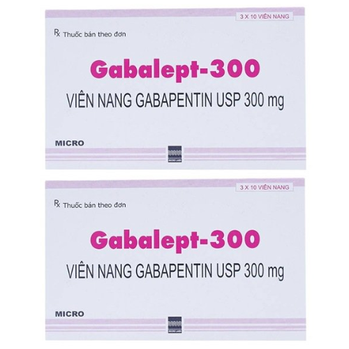 Thuốc Gabalept-300 là thuốc gì, giá bao nhiêu, mua ở đâu?