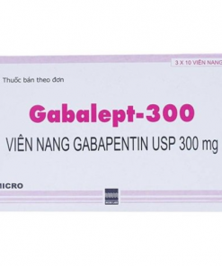 Thuốc Gabalept-300 là thuốc gì