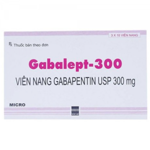 Thuốc Gabalept-300 là thuốc gì