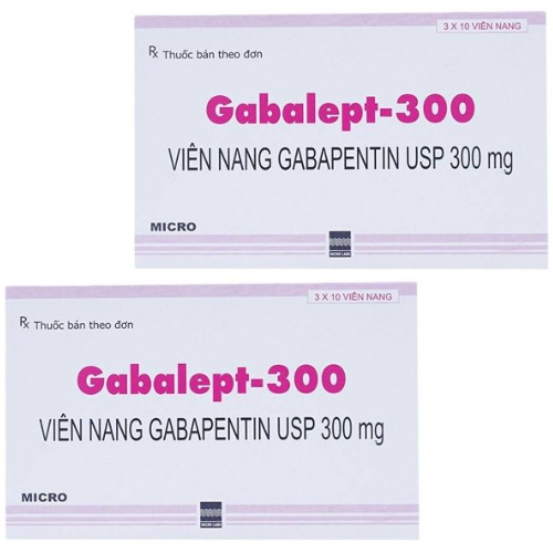 Thuốc Gabalept-300 là thuốc gì, giá bao nhiêu, mua ở đâu?