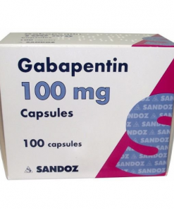 Thuốc Gabapentin 100 mg Sandoz là thuốc gì