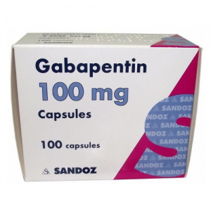 Thuốc Gabapentin 100 mg Sandoz là thuốc gì