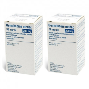 Thuốc Gemcitabine Medac 200 mg giá bao nhiêu