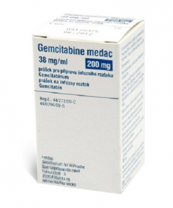Thuốc Gemcitabine Medac 200 mg là thuốc gì