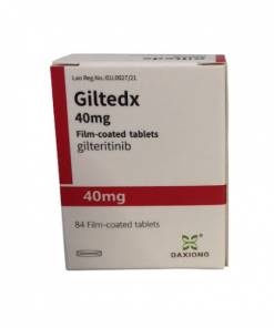 Thuốc Giltedx 40mg giá bao nhiêu