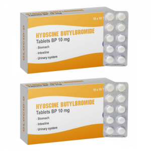 Thuốc Hyoscine butylbromide 10 mg giá bao nhiêu