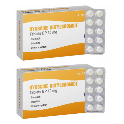 Thuốc Hyoscine butylbromide 10 mg là thuốc gì, giá bao nhiêu?